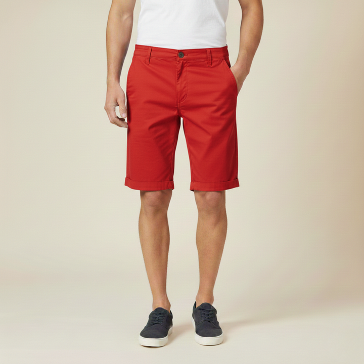 Pantaloncini Uomo Tessuto Morbido Vestibilità Comoda Estate