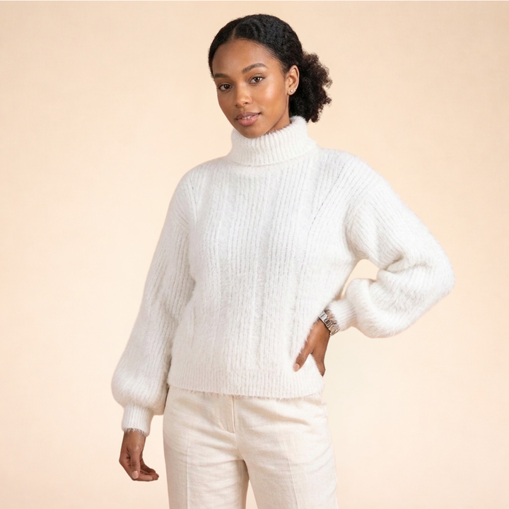 Maglione Donna Morbido Elegante Girocollo