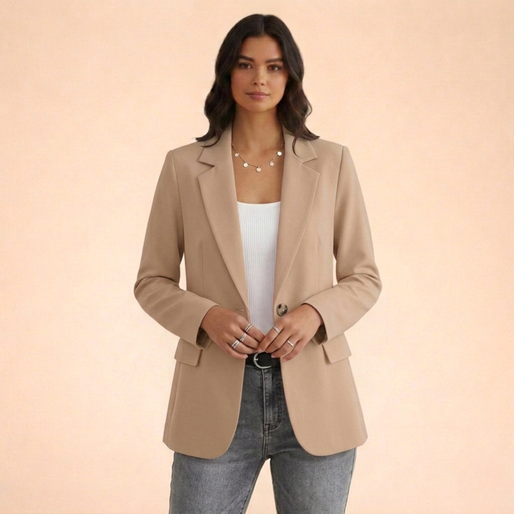 Blazer Donna Su Misura Vestibilità Regolare Versatile