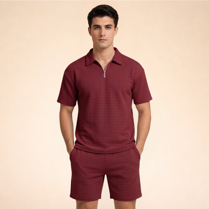 Set Estivo Uomo Comodo Stile Moderno