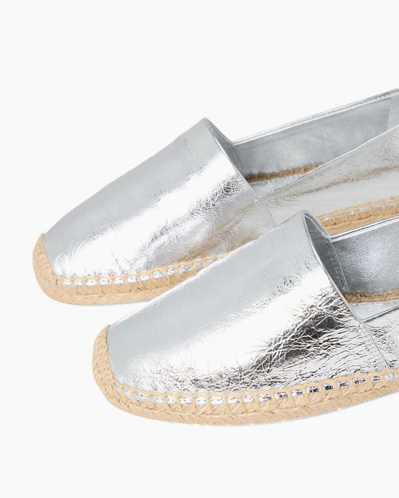 Espadrillas Donna in Pelle Slip-On Classiche