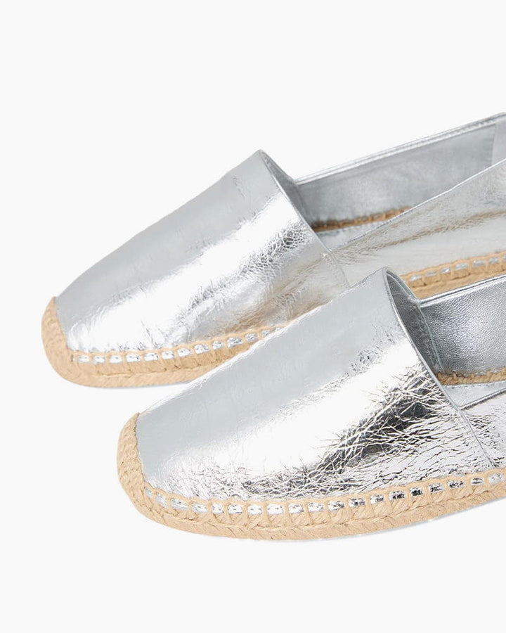 Espadrillas Donna in Pelle Slip-On Classiche