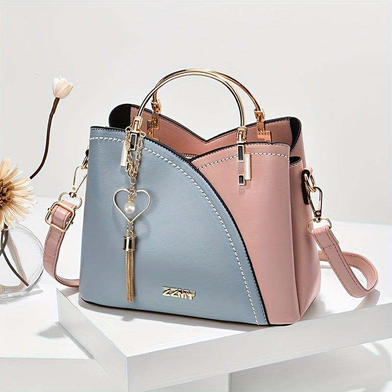 Borsa Estiva Donna in Tessuto Leggero Design Sofisticato - Vesarelli