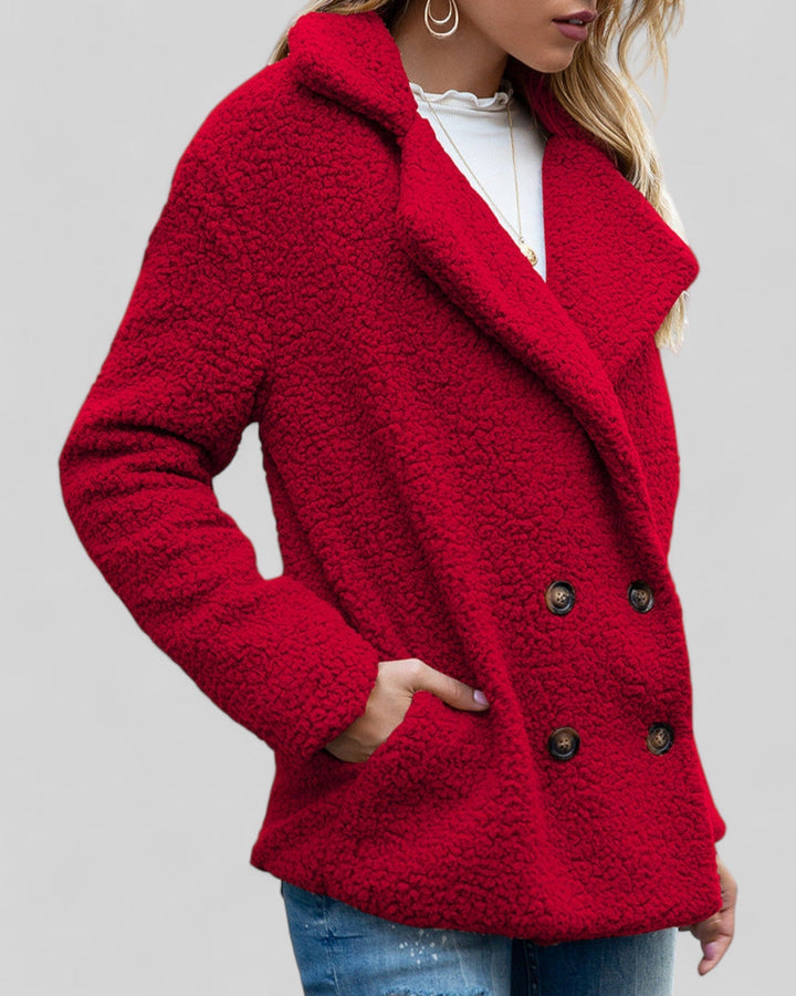 Cappotto Donna Morbido Comodo Stile Classico
