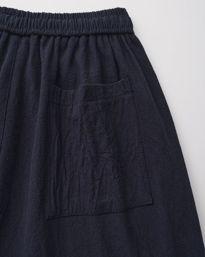 Shorts Uomo in Lino Traspiranti Vita Elastica