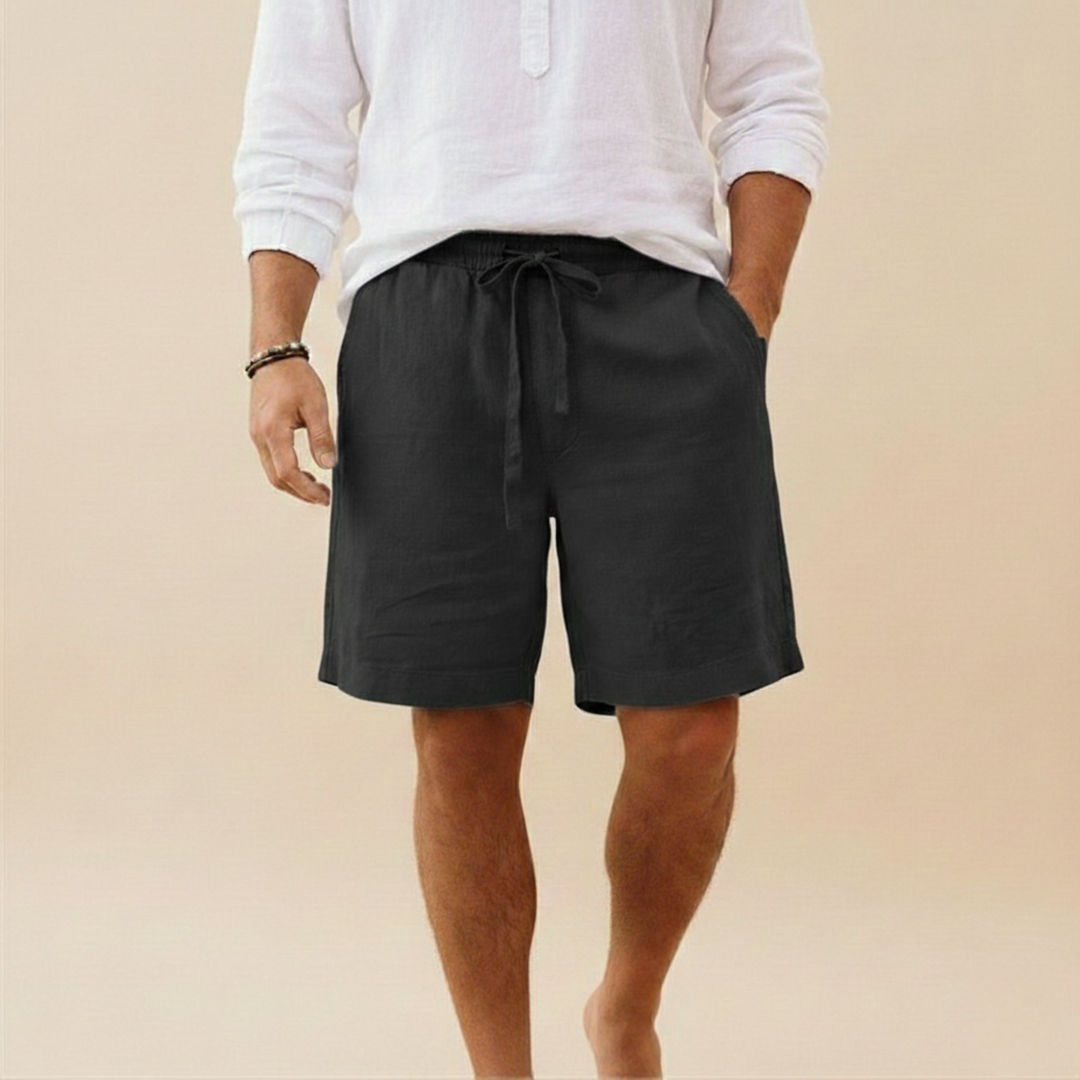 Pantaloncini Uomo Leggeri Estivi Vestibilità Comoda