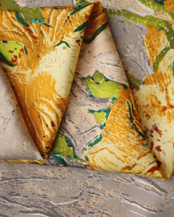 Foulard Donna Twill Seta Morbido Artigianale