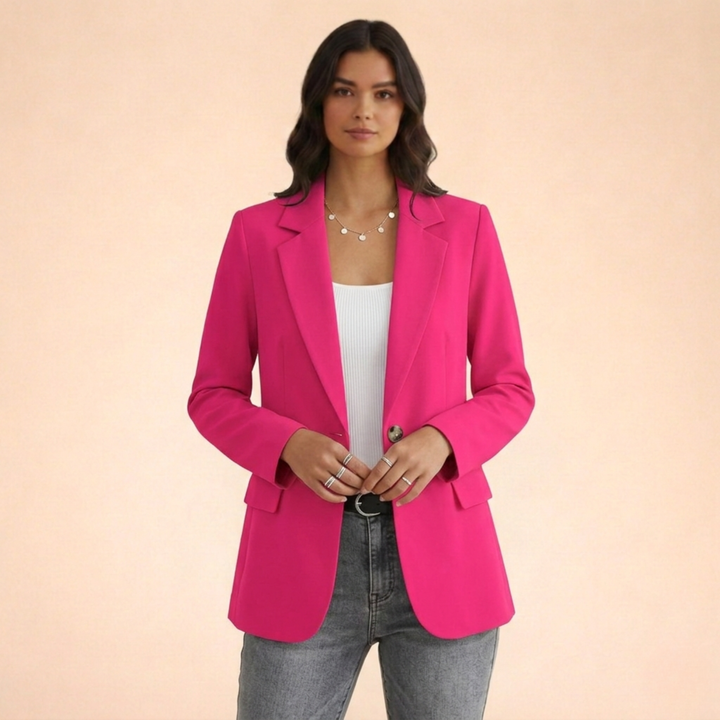 Blazer Donna Su Misura Vestibilità Regolare Versatile