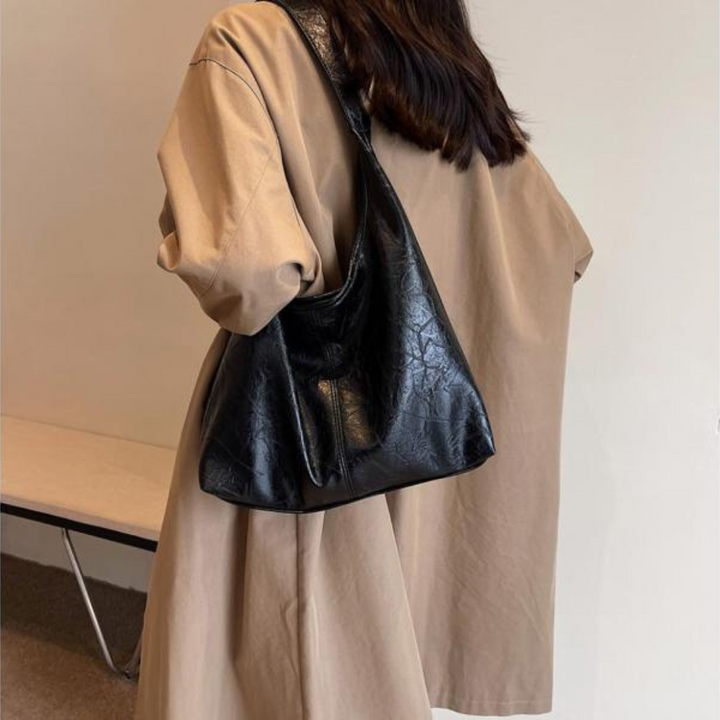 Borsa Hobo Donna in Similpelle Tracolla Elegante