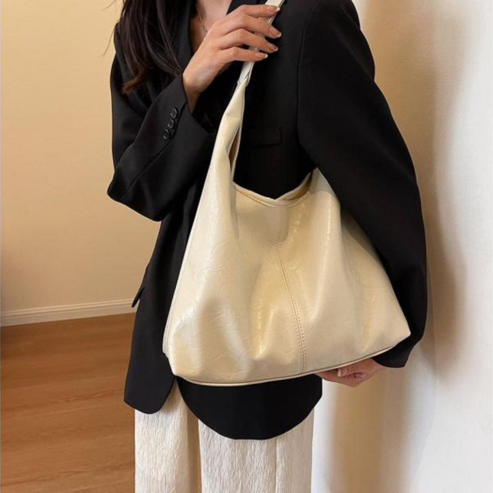 Borsa Hobo Donna in Similpelle Tracolla Elegante