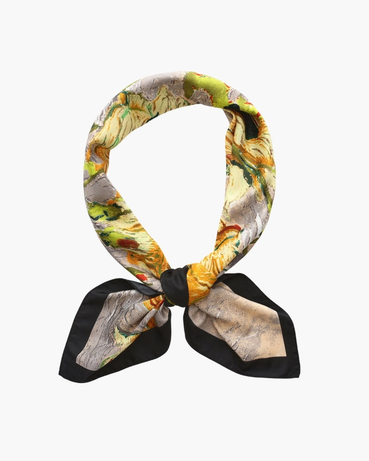 Foulard Donna Twill Seta Morbido Artigianale - Vesarelli