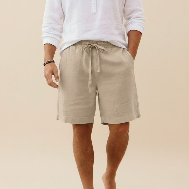 Pantaloncini Uomo Leggeri Estivi Vestibilità Comoda