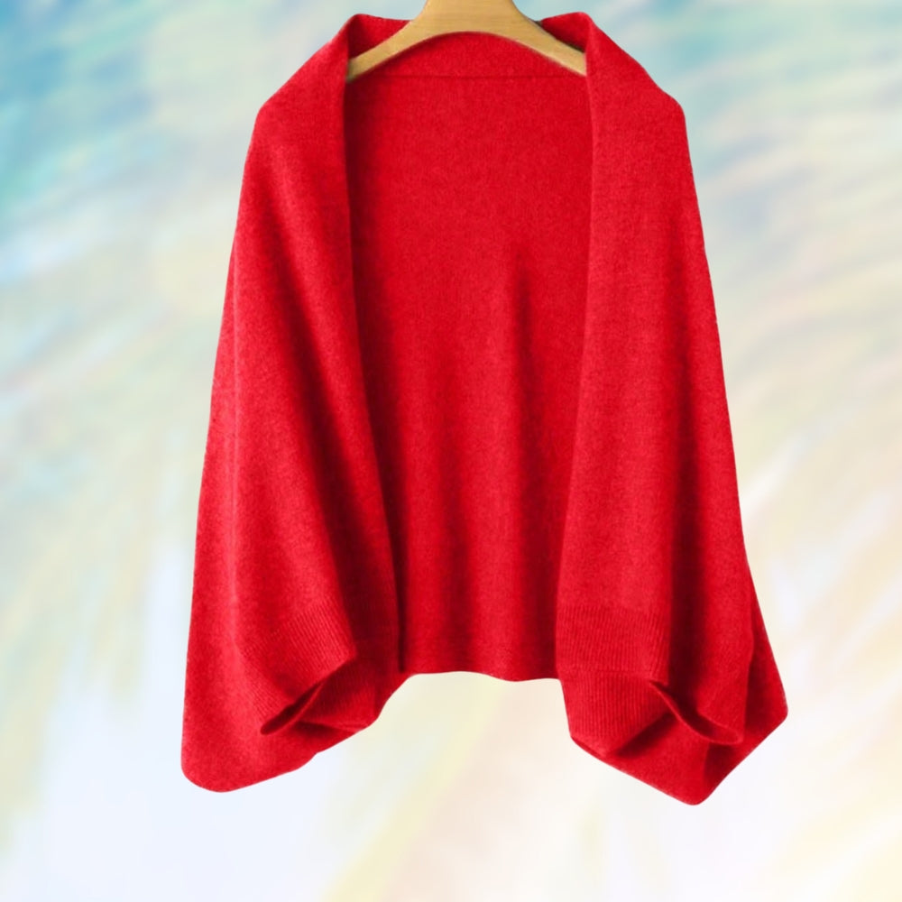 Sciarpa Donna in Lana Morbida Comfort Classico
