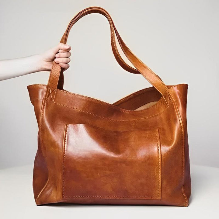 Borsa Donna in Pelle Stile Retrò - Vesarelli