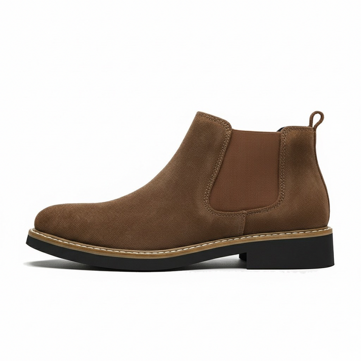 Scarpa Uomo con Rialzo Interno Comfort Quotidiano Elegante