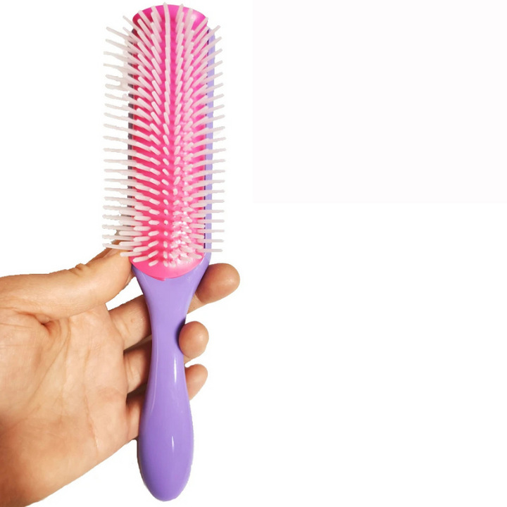 Pennello Capelli Estivo Unisex a File per Capelli Dritti e Ricci - Vesarelli