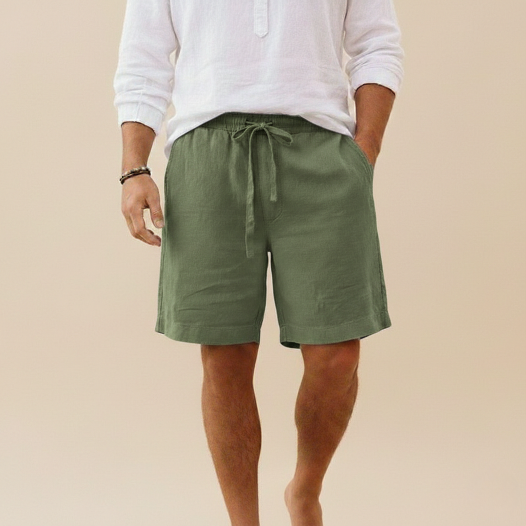 Pantaloncini Uomo Leggeri Estivi Vestibilità Comoda