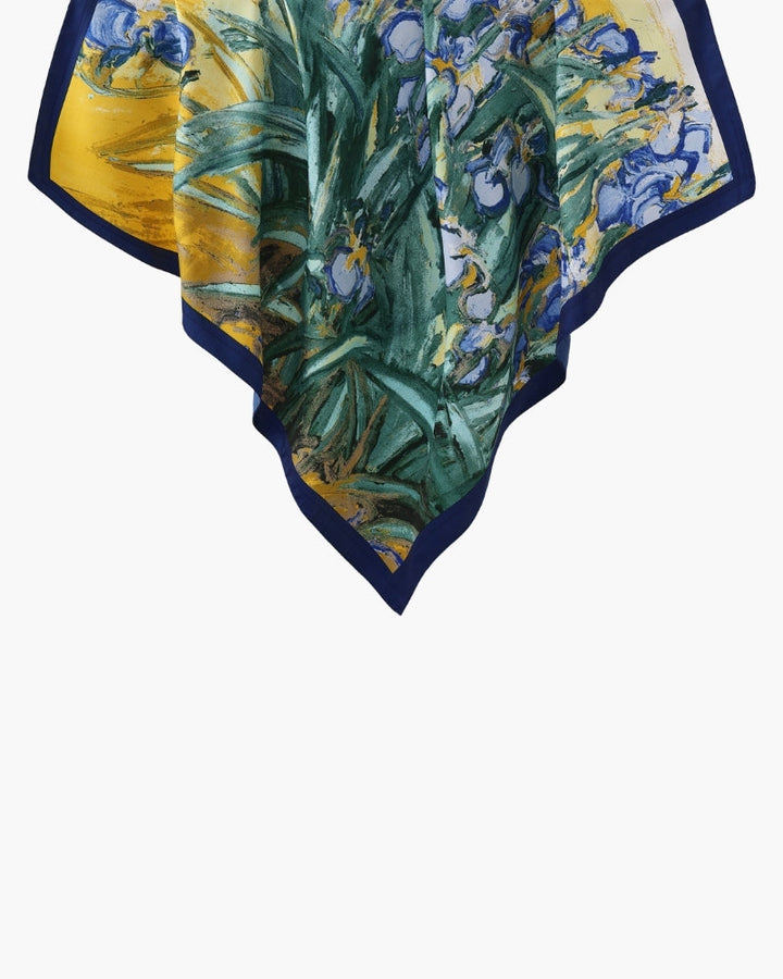 Foulard Donna Twill Seta Morbido Artigianale