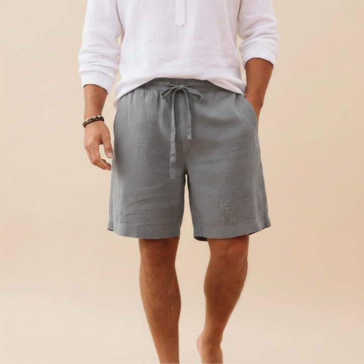 Pantaloncini Uomo Leggeri Estivi Vestibilità Comoda