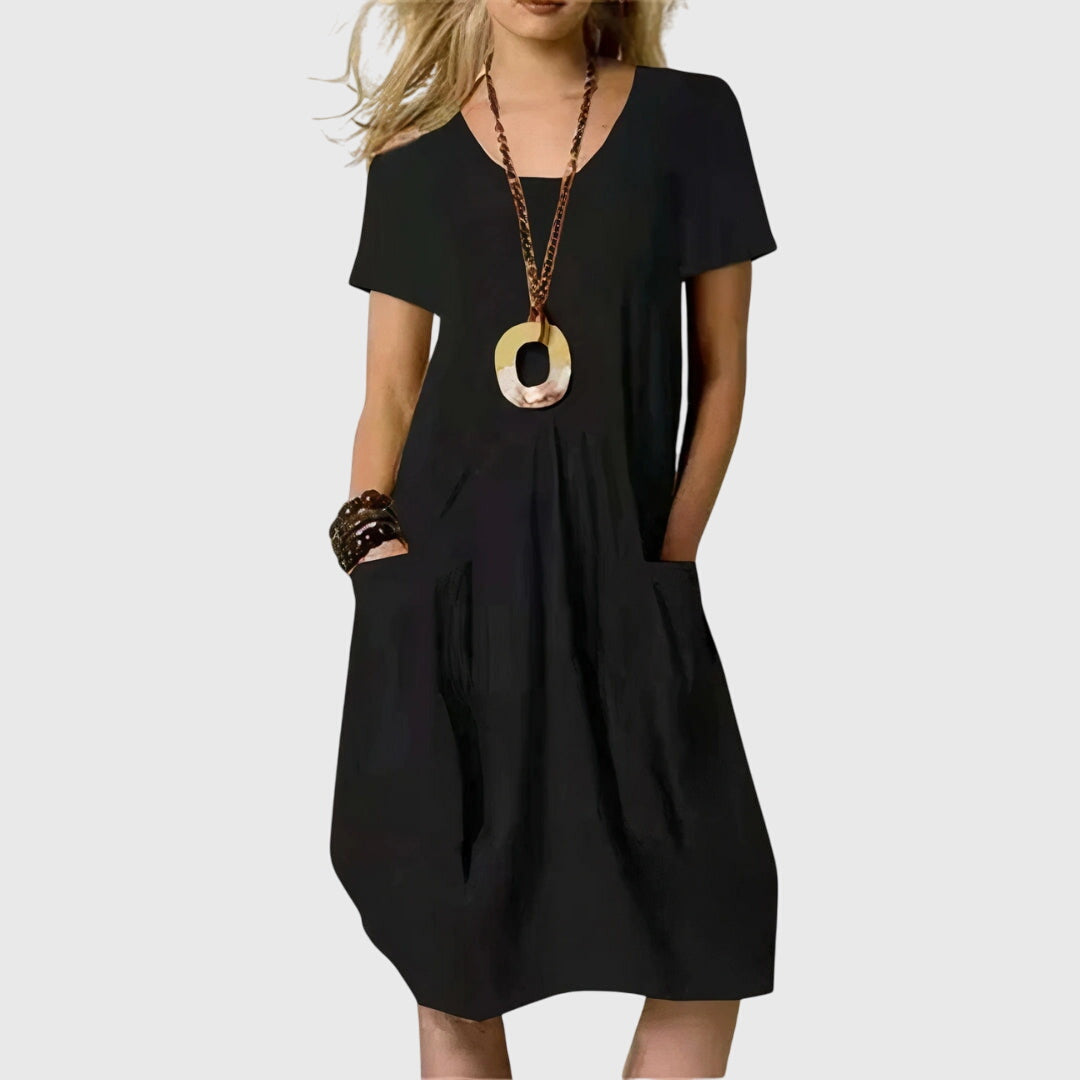 Abito Casual Donna Linea Libera Comodo