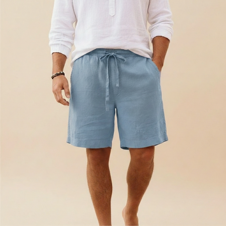 Pantaloncini Uomo Leggeri Estivi Vestibilità Comoda