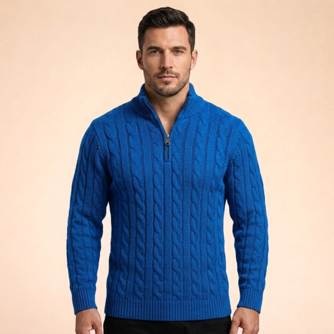 Maglione Uomo in Lana Morbida Stile Elegante