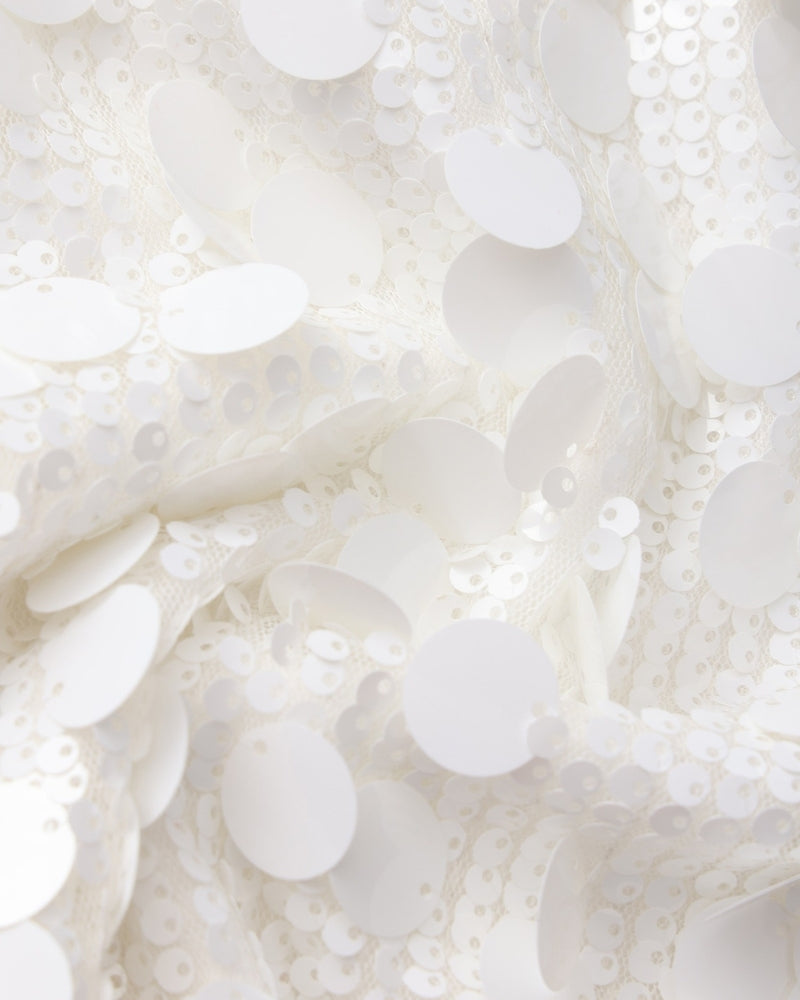 Abito Mini Donna in Paillettes Linea Slip Elegante