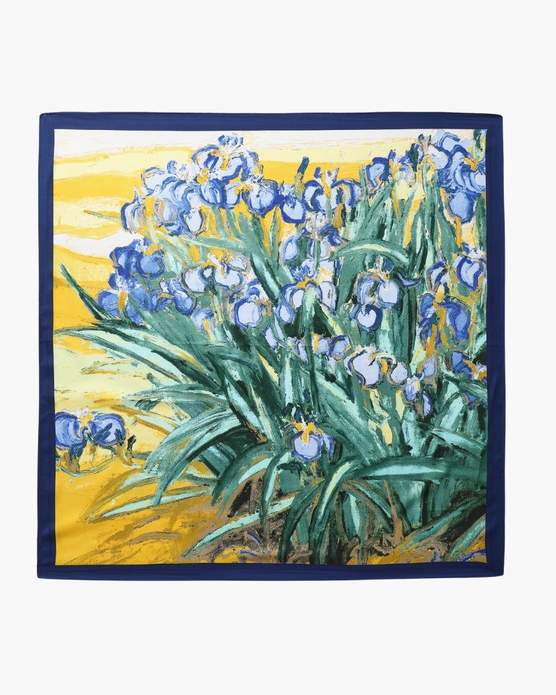 Foulard Donna Twill Seta Morbido Artigianale