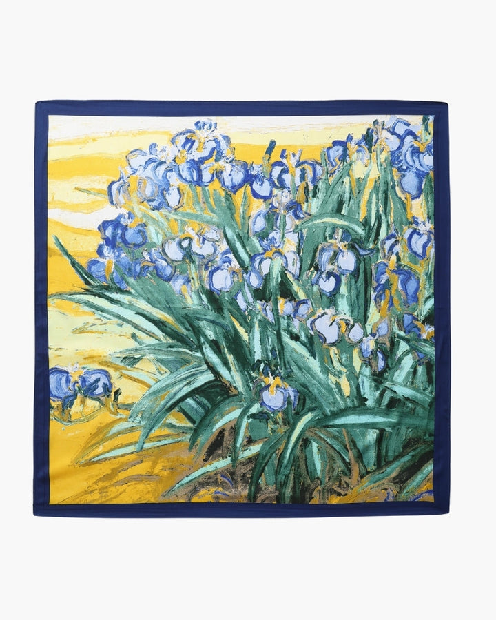 Foulard Donna Twill Seta Morbido Artigianale