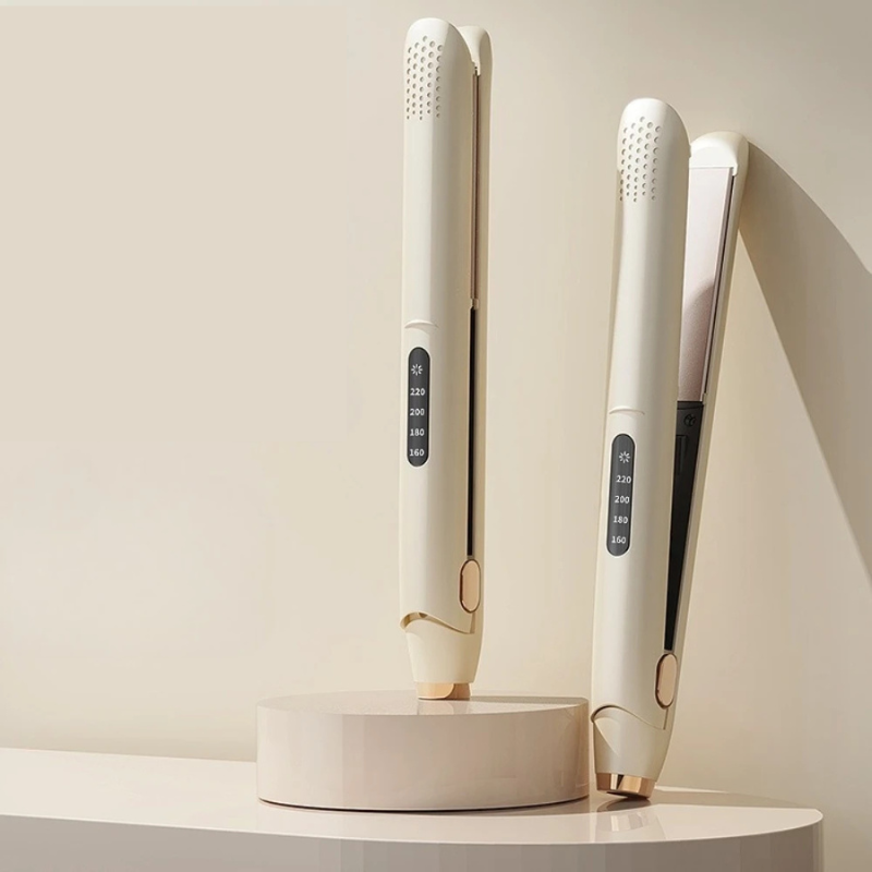 Piastra Capelli Ceramica Ionica Unisex Design Estivo - Vesarelli