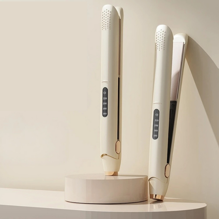 Piastra Capelli Ceramica Ionica Unisex Design Estivo - Vesarelli