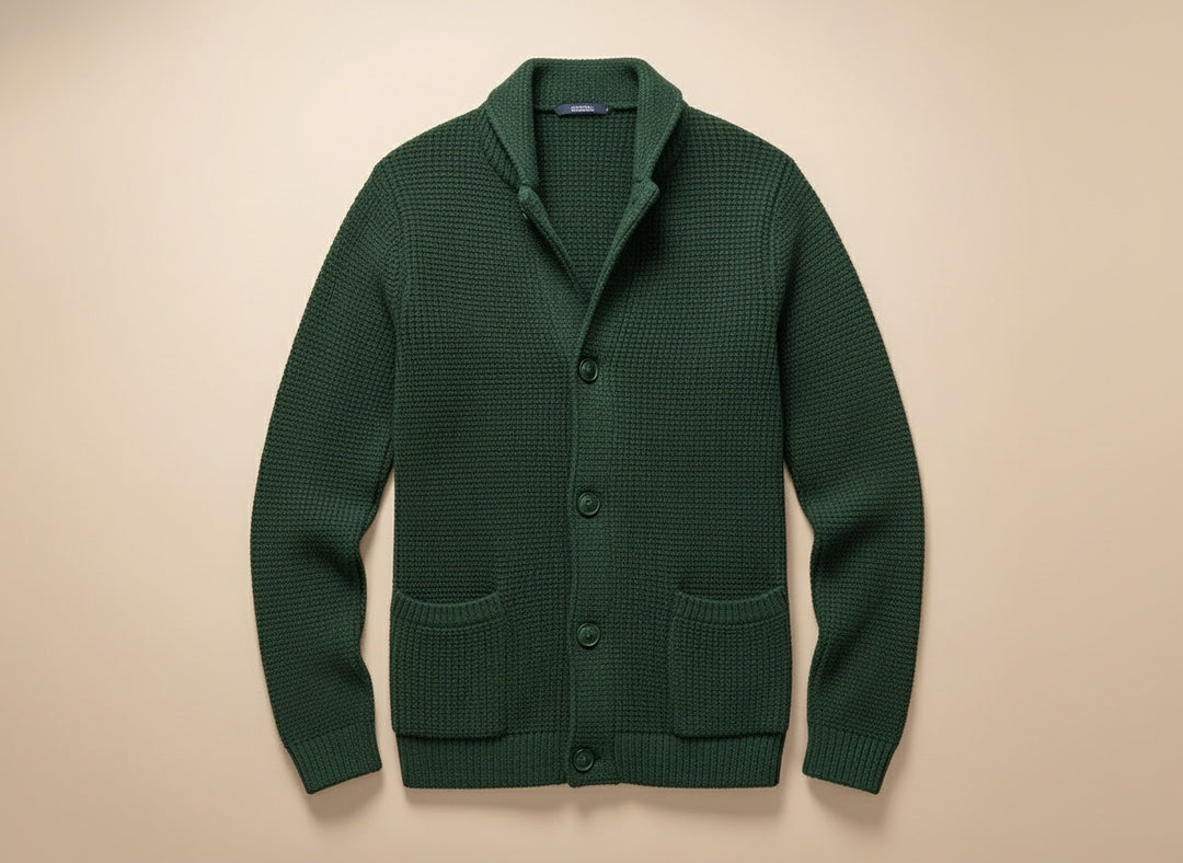 Cardigan Donna in Lana Morbido Classico