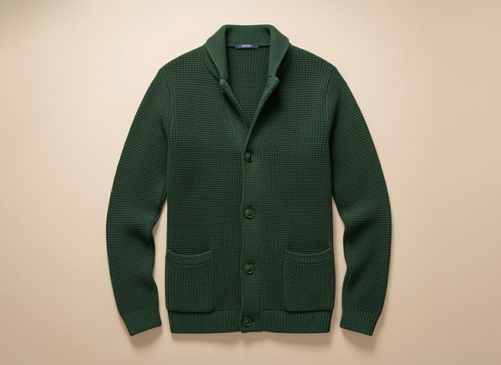 Cardigan Donna in Lana Morbido Classico