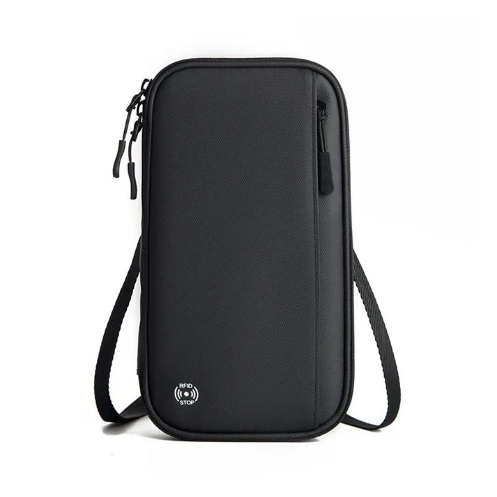 Portafoglio da Viaggio Unisex Porta Carte di Credito Slim - Vesarelli