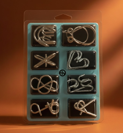 Puzzle creativo Metallo sviluppo capacità cognitive