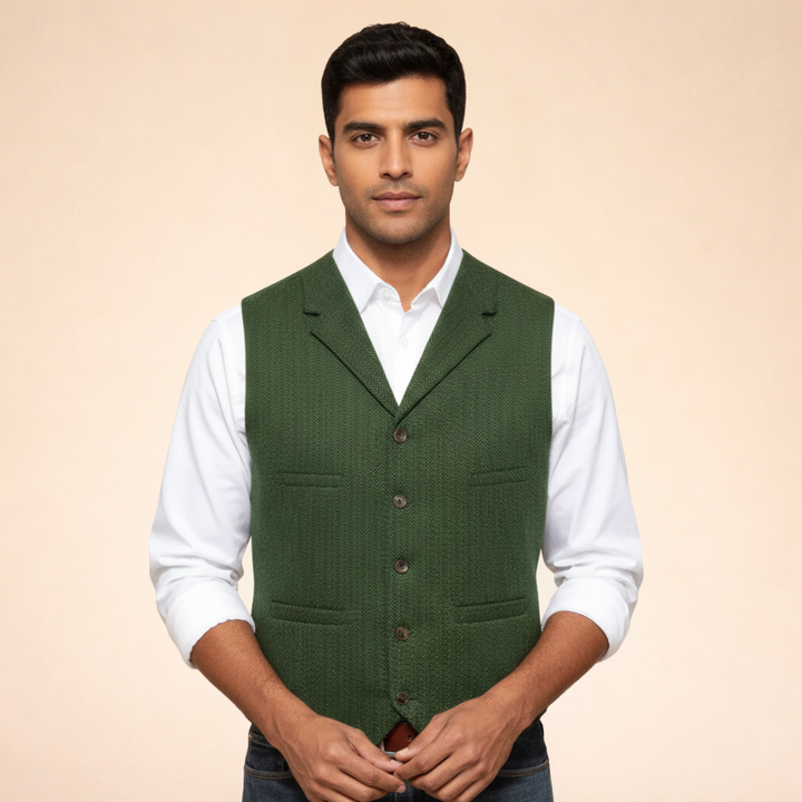 Gilet Uomo Elegante Versatile Slim Fit - Vesarelli