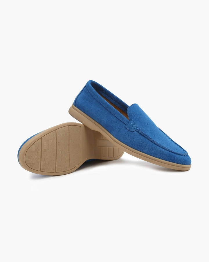 Mocassini Uomo in Pelle Scamosciata Classici Eleganti
