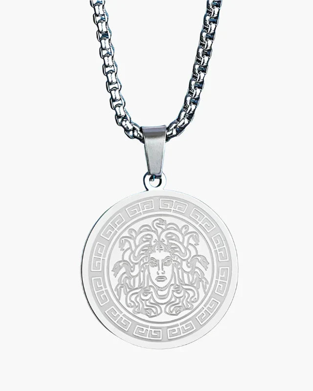 Catena Lunga Gioiello Metallo Elegante Unisex - Vesarelli