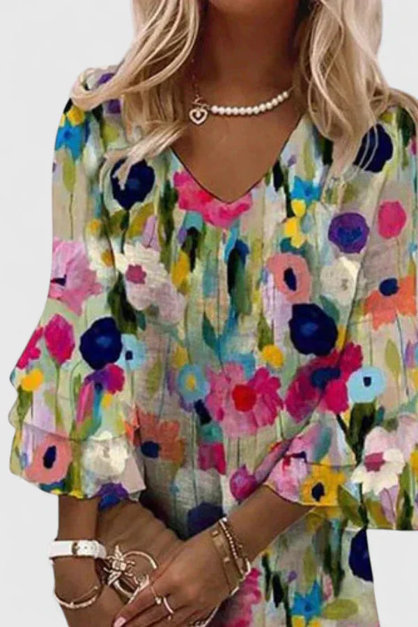 Abito Mini Donna Linea Definita Vestibilità Femminile