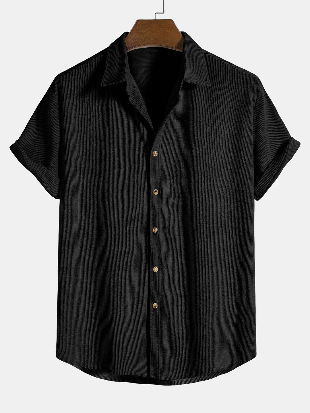 Set Uomo Camicia e Pantaloncini Estivi Leggeri
