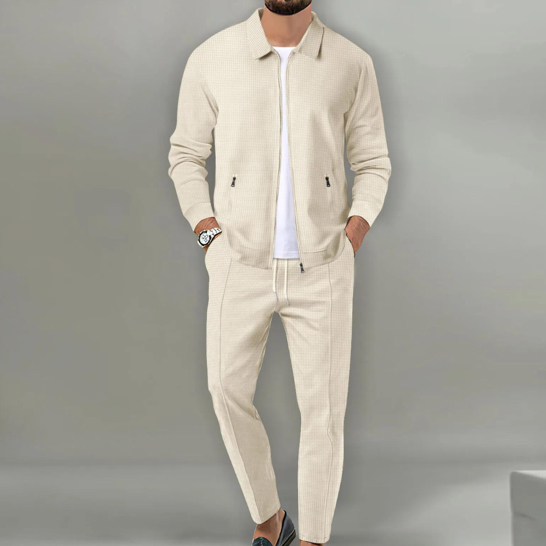 Completo Uomo Casual Due Pezzi Vestibilità Regular - Vesarelli