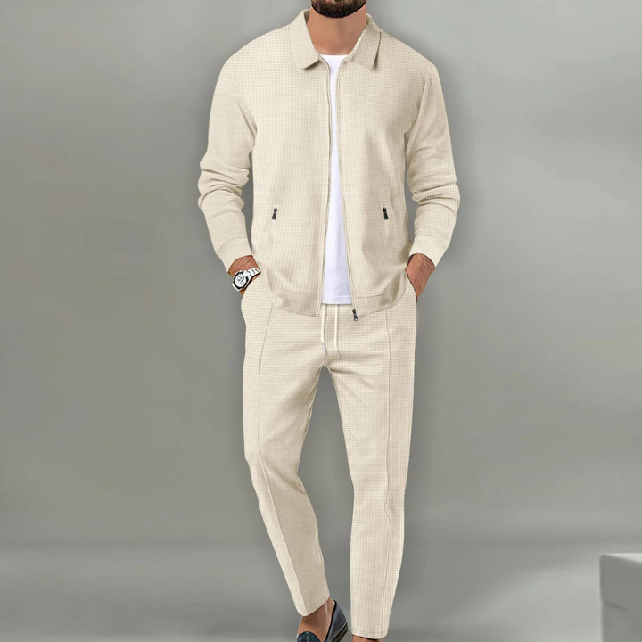 Completo Uomo Casual Due Pezzi Vestibilità Regular - Vesarelli