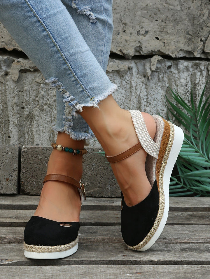Espadrillas Donna Ortopediche Chiuse Comode Supporto Estive