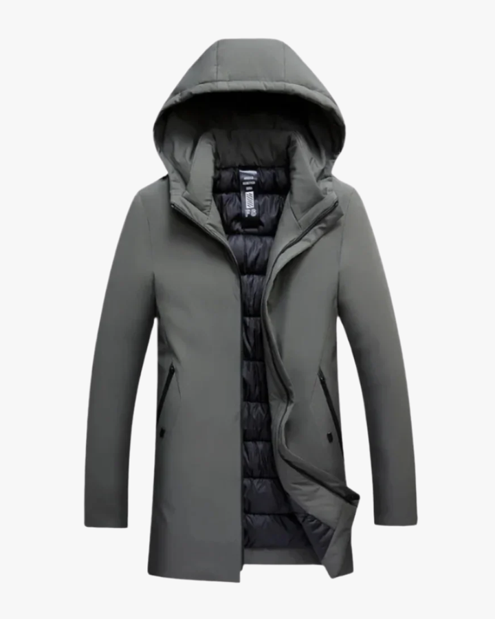 Giacca Invernale Uomo Imbottita Comfort Quotidiano