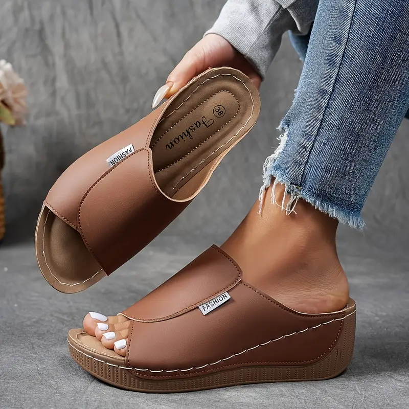 Sandali Donna Plateau Comfort Cinturini Regolabili Supporto Arco - Vesarelli