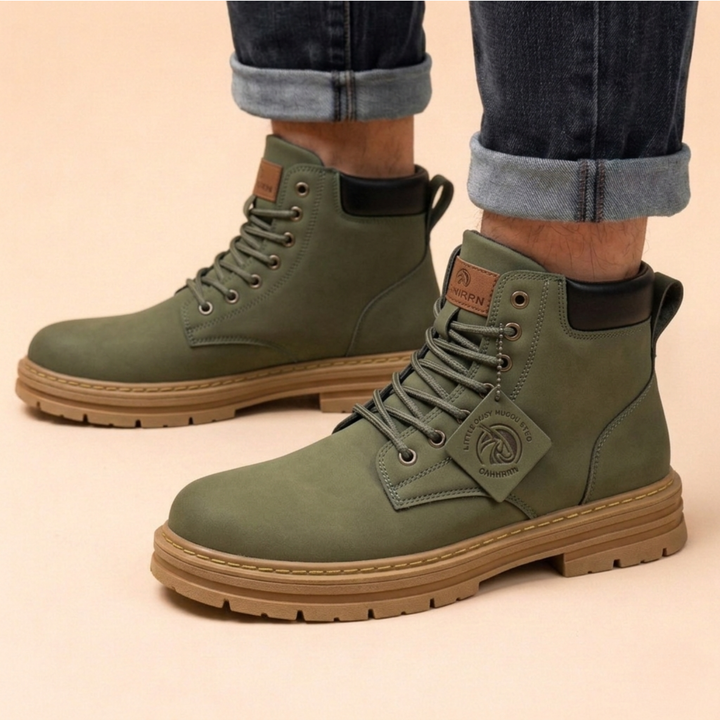 Stivali Uomo Antiscivolo Eleganti e Comodi