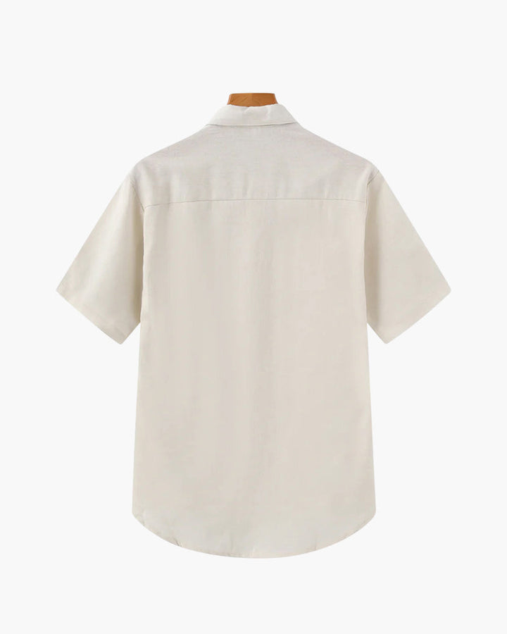Polo Uomo in Lino Comfort Estivo Stile Essenziale