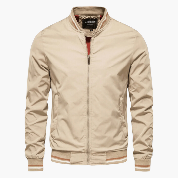 Giacca Uomo Tessuto Resistente Stile Classico Comfort Moderno