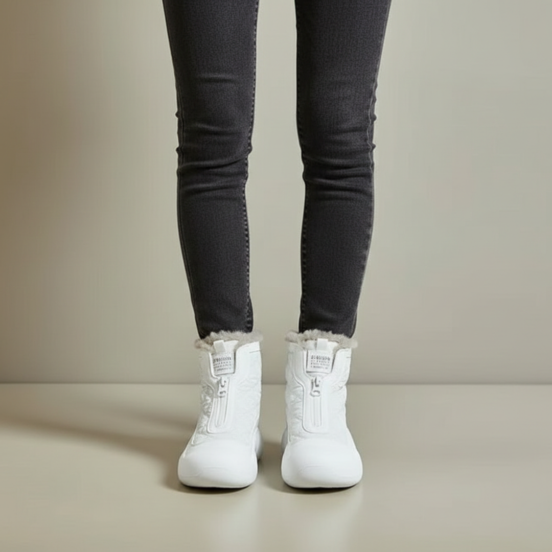 Stivali da Neve Donna Impermeabili Eleganti - Vesarelli