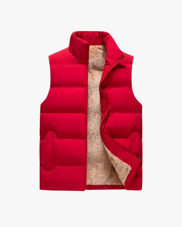Gilet Uomo Imbottito Leggero Isolante Funzionale